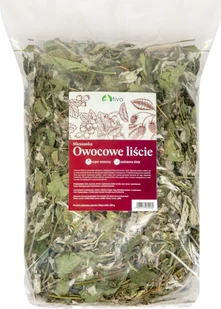 Tivo Owocowe Liście 500g - Mieszanka liści - Karma dla gryzoni - miniaturka - grafika 1