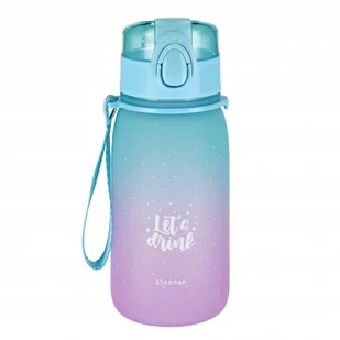 Bidon 400Ml Ombre Violet Starpak 536875 - Bidony dla dzieci - miniaturka - grafika 1