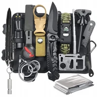 Scyzoryki - SURVIVALOWY WOJSKOWY ZESTAW PRZEŻYCIA MULTITOOL 32 SRV-62 NOWA WERSJA - miniaturka - grafika 1