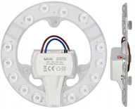 Żarówki LED - Adviti Moduł Panel Świetlny Led Żarówka 3000K Avis 12W Zasilacz Ciepła - miniaturka - grafika 1
