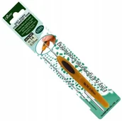 Pasmanteria - 0,5 CLOVER 1027 szydełko z wyprofilowaną rączką - miniaturka - grafika 1