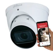 Kamery IP - Kamera IP DAHUA IPC-HDW3841T-ZAS-27135 8Mpx Wizsense MotoZoom Mikrofon IR50m - miniaturka - grafika 1