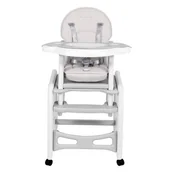 Krzesełka do karmienia - Ricokids 5w1 Sinco szare 7090 - miniaturka - grafika 1