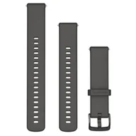 Akcesoria do smartwatchy - Pasek GARMIN 010-13256-00 do Garmin Forerunner 255S/265/Vivoactive 3S/4S/Venu 2S/3S (18 mm) Żwirowoszary - miniaturka - grafika 1