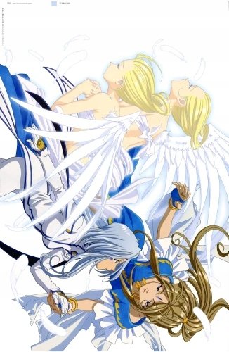 Plakat Anime Aa! Megami-sama! AM_074 A1+ (custom)