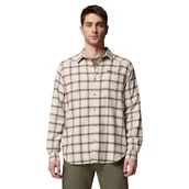 Koszule męskie - Męska koszula flanelowa Columbia Cornell Woods Flannel Longsleeve Shirt chalk/quad check - S - miniaturka - grafika 1