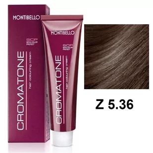 Montibello Farba CROMATONE Z nr 5.36 60ml - Farby do włosów i szampony koloryzujące - miniaturka - grafika 1