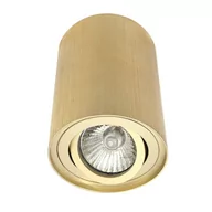 Lampy sufitowe - Alfa Syntron lampa sufitowa tuba kierunkowa złota - miniaturka - grafika 1