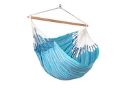 Hamaki - Fotel hamakowy LA SIESTA Habana C210, niebieski, 130x210 cm - miniaturka - grafika 1