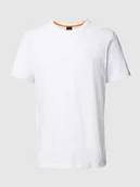 Koszulki męskie - T-shirt z nadrukiem z logo model ‘Tales’ - miniaturka - grafika 1