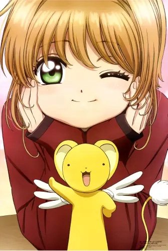 Plakat Cardcaptor Sakura ccs_421 A1+ (custom)