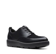 Półbuty damskie - Un Balsa Lace [black combi] - rozmiar 39 - miniaturka - grafika 1