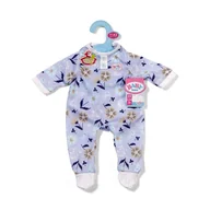 Akcesoria dla lalek - Baby born - Romper Blue 43cm - zabawka - miniaturka - grafika 1