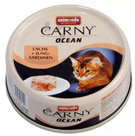 Mokra karma dla kotów - Animonda Carny OCEAN z łososiem i młodymi sardynkami 80g - miniaturka - grafika 1