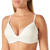 Biustonosze - Sloggi Damski biustonosz Wow Embrace PU, bezprzewodowy biustonosz (białe światło M), M, (Połączenie białego światła M), M - miniaturka - grafika 1