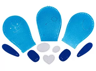 Kreatywny Zestaw Wyszywanka, Maskotka, Pluszak Do Szycia Zwierzęta Domowe PIESEK - Masy plastyczne - miniaturka - grafika 4