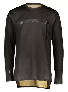 asics Koszulka funkcyjna "Jyuni" w kolorze czarnym - Koszulki sportowe męskie - miniaturka - grafika 1