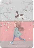 Etui do czytników e-book - Etui do Amazon Kindle 4 Dziewczynka - miniaturka - grafika 1