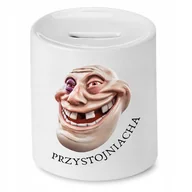 Skarbonki - Skarbonka Dla Twojego Starego na Urodziny Prezent z Nadrukiem ze Zdjęciem + Opakowanie na prezent (wzór 03) - miniaturka - grafika 1