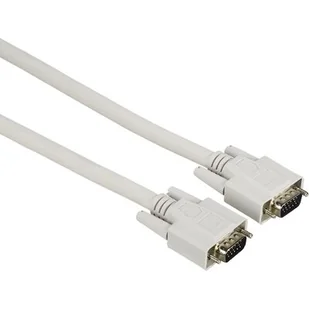 Hama Kabel VGA VGA 1.5 m - Kable komputerowe i do monitorów - miniaturka - grafika 1