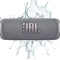 Głośniki przenośne - JBL Flip 6 Szary - miniaturka - grafika 1