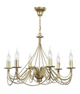 Lampy sufitowe - Emibig Żyrandol 6 pł. - Tori 170/6 - miniaturka - grafika 1