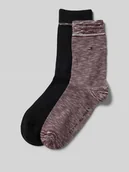 Skarpetki damskie - Skarpety długie ze wzmocnioną piętą - miniaturka - grafika 1