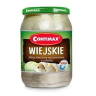 Konserwy i dania rybne - Filety Śledziowe Ala Wiejskie 600G Contimax - miniaturka - grafika 1
