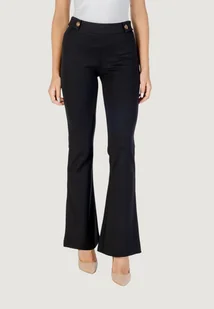 pantaloni donna guess w5yb0i kcmu2 jblk - Spodnie damskie - miniaturka - grafika 1