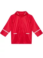 Kurtki i płaszcze dla chłopców - Playshoes Kurtka przeciwdeszczowa 408638 M Czerwony Regular Fit - miniaturka - grafika 1