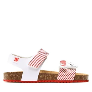 Sandały Garvalin 232660 D Biały - Buty dla chłopców - miniaturka - grafika 1