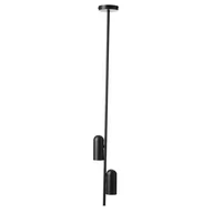 Lampy sufitowe - Podwójna lampa wisząca VIVI AZ5728 Azzardo tuby regulowana metal czarny - miniaturka - grafika 1