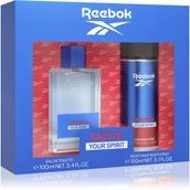 Zestawy perfum unisex - Reebok, Move Your Spirit, zestaw kosmetyków, 2 szt. - miniaturka - grafika 1