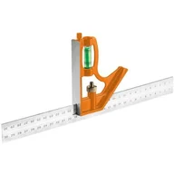 Poziomice, łaty, miary - Neo Kątownik Kątownik wielofuncyjny 30 cm 72-120 - miniaturka - grafika 1