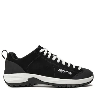 Trekkingi Alpina Diamond 636H-1 Czarny - Buty trekkingowe męskie - miniaturka - grafika 1