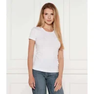 Koszulki i topy damskie - GUESS T-shirt Slim Fit - miniaturka - grafika 1