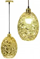 Lampy sufitowe - REA OSW-08752 LAMPA APP565-1CP GOLD - miniaturka - grafika 1