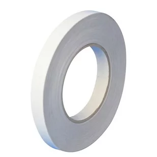 Taśma flizelinowa, dwustronna, papierowa, akryl, 12 mm / 50 m - Dekoratorstwo - miniaturka - grafika 1