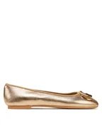 Baleriny - Liu Jo Baleriny Dafne 04 SA5033 PX186 Złoty - miniaturka - grafika 1
