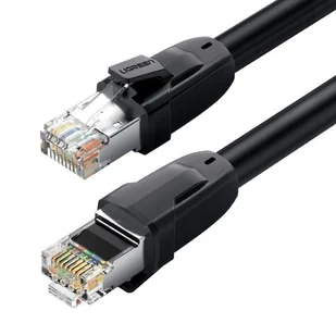 Ugreen Kabel sieciowy UGREEN NW122 Ethernet RJ45 Cat.6A UTP 2m czarny UGR435BLK - Kable miedziane - miniaturka - grafika 44