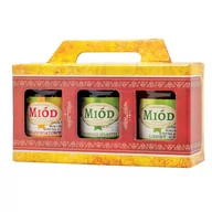 Opakowania i torebki na prezenty - Pudełko na 3 słoiki 315ml (10szt) - P2I - miniaturka - grafika 1
