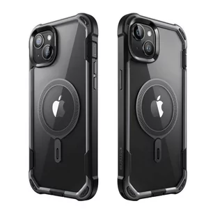 Oryginalne Etui APPLE IPHONE 15 SupCase IBLSN Ares MagSafe czarne - Etui i futerały do telefonów - miniaturka - grafika 2