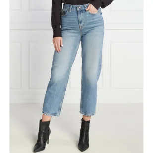 Liu Jo Jeansy | Straight fit - Spodnie damskie - miniaturka - grafika 1