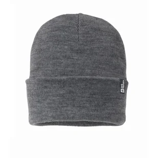 Czapka Jack Wolfskin RIB BEANIE Grey Heather - ONE SIZE - Czapki męskie - miniaturka - grafika 1