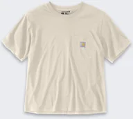 Koszulki i topy damskie - Koszulka Carhartt Lightweight Oat Milk - miniaturka - grafika 1