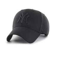Czapki męskie - Czapka z daszkiem 47 Brand New York Yankees '47 MVP Czarna - B-MVPSP17WBP-BKB - miniaturka - grafika 1