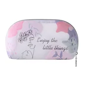 Kosmetyczki, organizery i kuferki - Kosmetyczka Granada M kobieta z kwiatami - miniaturka - grafika 1