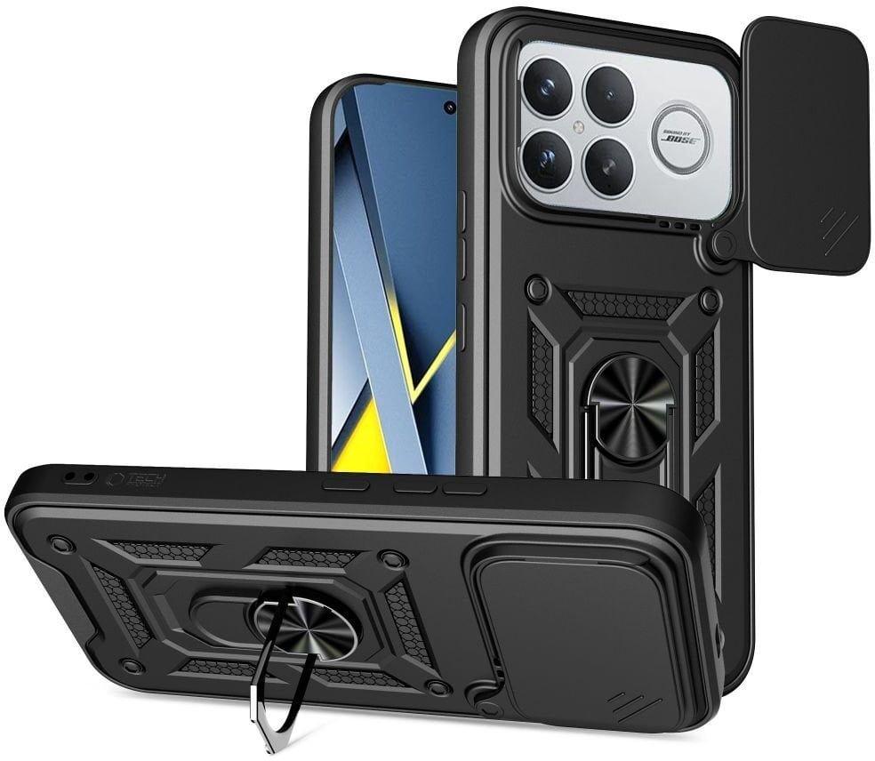 TECH-PROTECT CAMSHIELD PRO XIAOMI POCO F8 ULTRA BLACK
