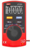 Inne urządzenia pomiarowe - UT120A Miernik uniwersalny UNI-T - miniaturka - grafika 1