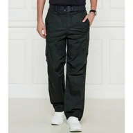 Spodnie męskie - Armani Exchange Spodnie cargo Oversize fit - miniaturka - grafika 1
